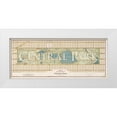 thumbnail image 1 of Carlson, Tina 32x16 White Modern Wood Framed Museum Art Print Titled - Central Park 2, 1 of 4