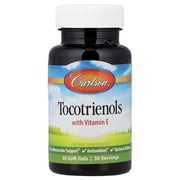 Carlson Tocotrienols with Vitamin E, 30 Soft Gels