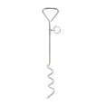 thumbnail image 1 of Carlson Triangle Stake for Pet Tie-Out Installation, 18.3 Inches Tall, Secure with Triangle Top and Screw-Shaped Body, 1 of 8