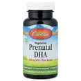 thumbnail image 1 of Carlson Vegetarian Prenatal DHA, 500 mg, 60 Vegetarian Soft Gels, 1 of 4
