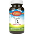 Carlson Vitamin D3 5000 IU (125 mcg), Bone Health, Muscle Health