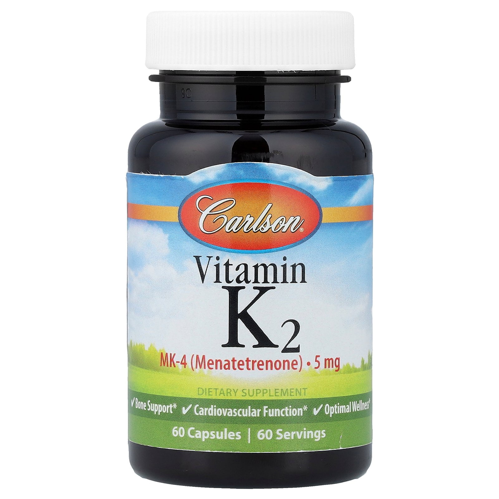 Carlson Laboratories Vitamin K-2 5mg 60 Capsule