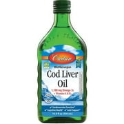 Carlson Wild Norwegian Cod Liver Oil 16.9 fl oz Liq