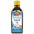 thumbnail image 1 of Carlson Laboratories The Very Finest Fish Oil + D3 6.7 fl oz (200 mL) Liquid, 1 of 2