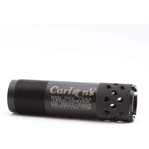 Carlson's 12ga Extended Ported Turkey Choke Tube for Remington Shotguns
