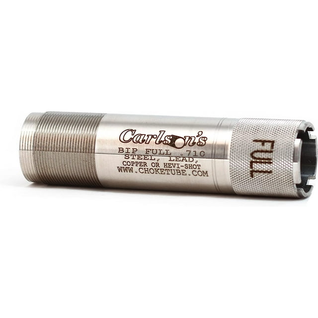 Carlson's 12ga Sporting Choke Tube Full Compatible Browning Invector ...