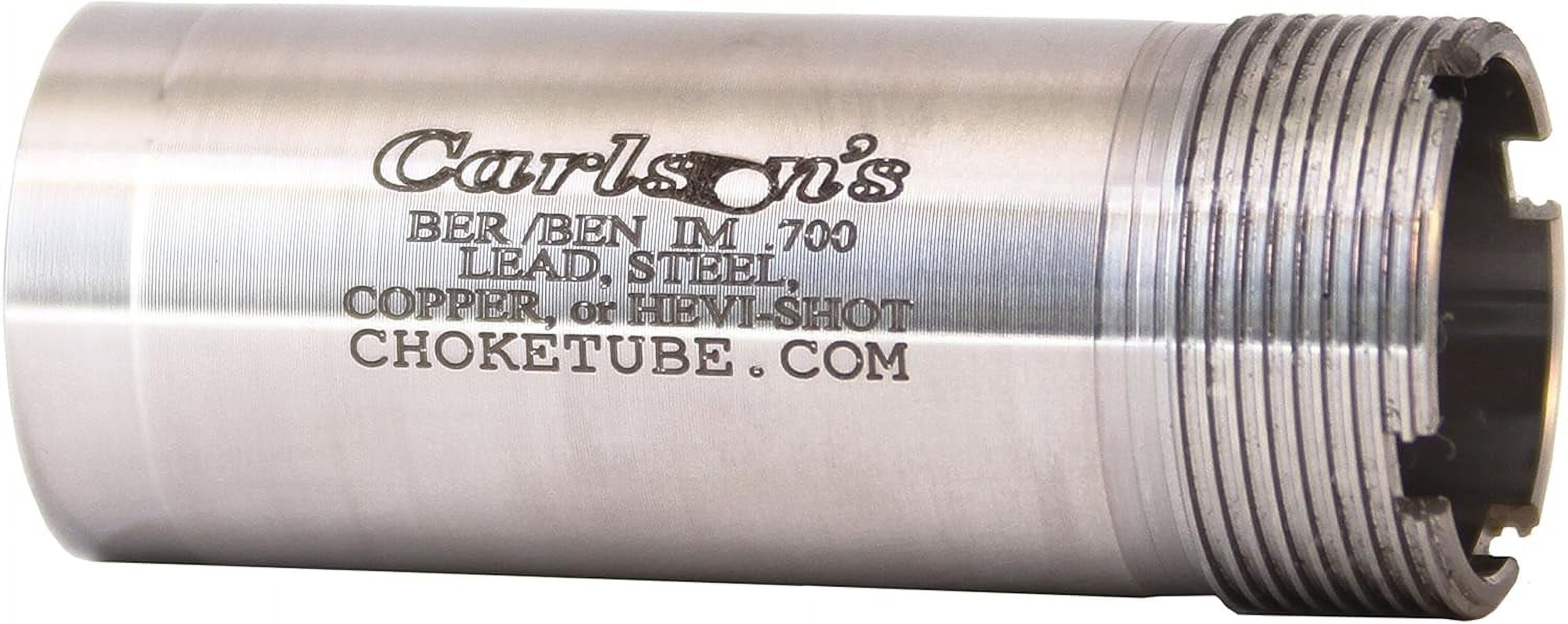 Carlson's 12 Gauge Choke Tube Beretta Benelli Mobil Cylinder Carlson's 12 Gauge Choke Tube Beretta Benelli Mobil Cylinder