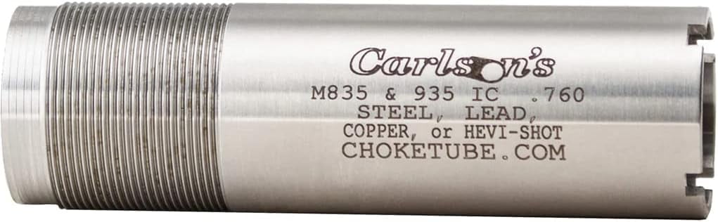 Carlson's Choke Tube Accu-Mag Improved Cylinder M835 and 935 IC Gun Choke Tubes, Hevi-Shot, 0.15 lb