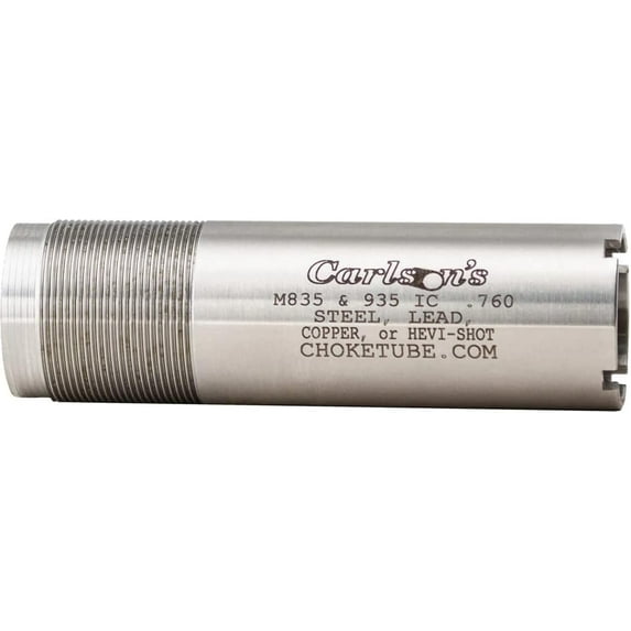 Carlson's Choke Tube Accu-Mag Improved Cylinder M835 and 935 IC Gun Choke Tubes, Hevi-Shot, 0.15 lb