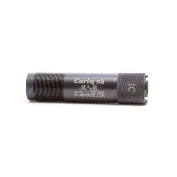 Carlson's Choke Tubes Browning Invector Plus 20ga Black Sporting Clay Improved Cylinder, Black