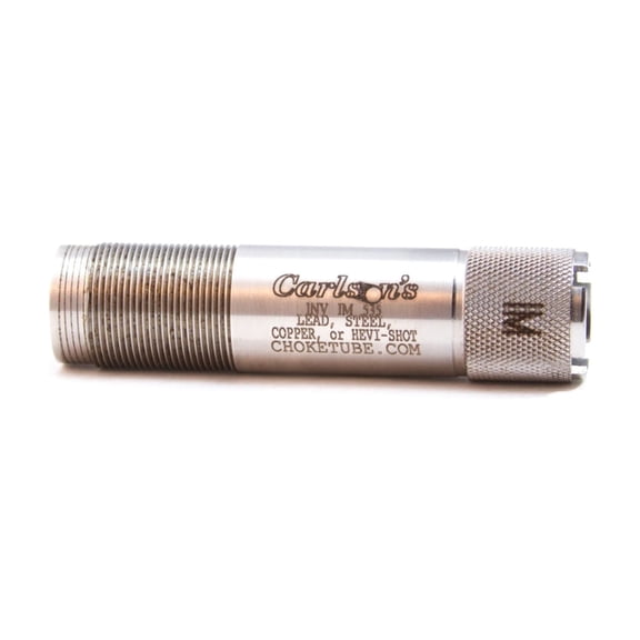 Carlson's Choke Tubes Browning Invector Plus 28ga Sporting Clay Improved Modified .535, Stainless