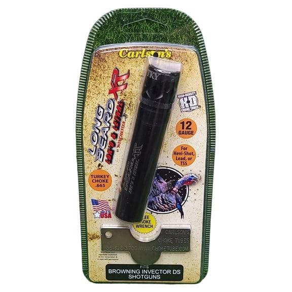 Carlson LongBeard Ported Turkey BrowningInvector DS 12ga.665