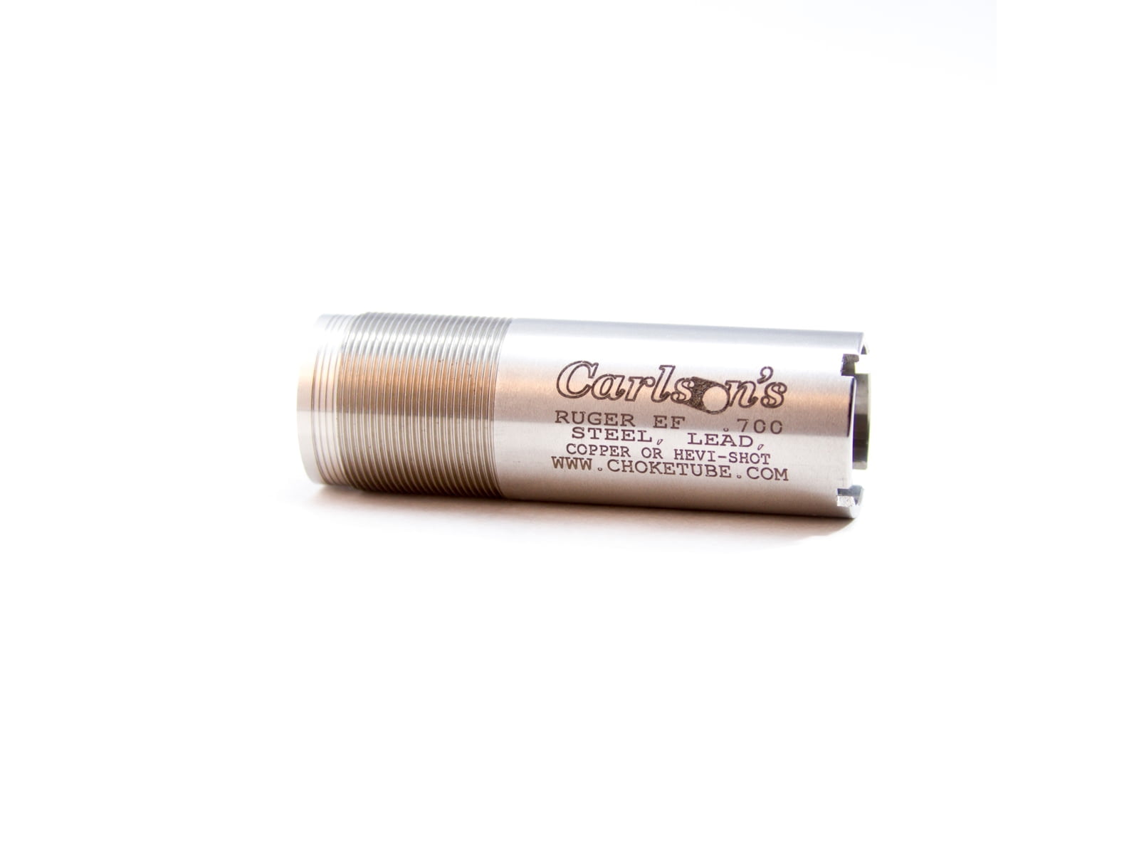 Carlson's Choke Tubes Ruger 12ga Extra Full, Stainless