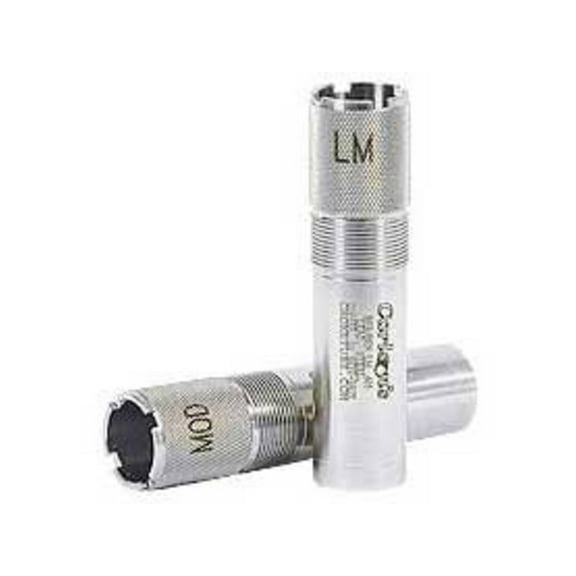 Carlson's Choke Tubes Sporting Clays Choke Tube, Huglu, 28 gauge, Light Modified, Black