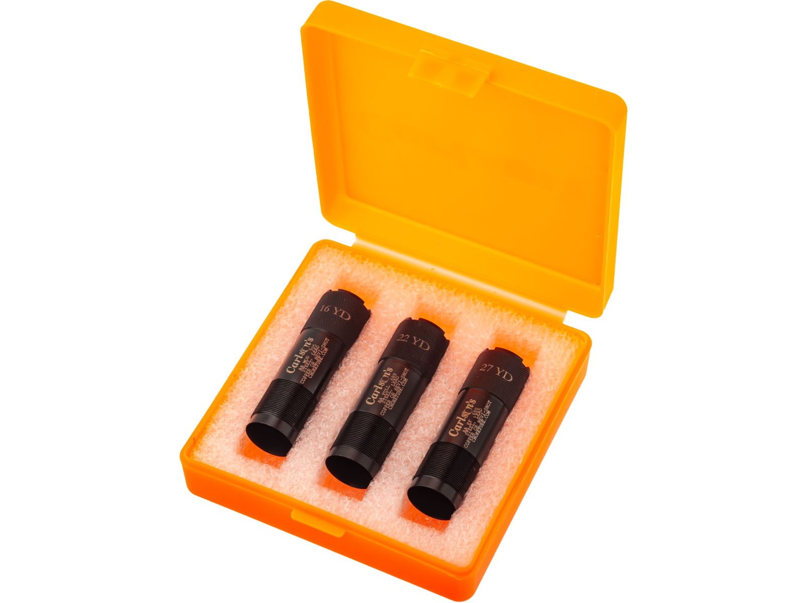 Carlson's Choke Tubes Trap Pack Choke Tube Set, American Arms, 12 gauge, Black