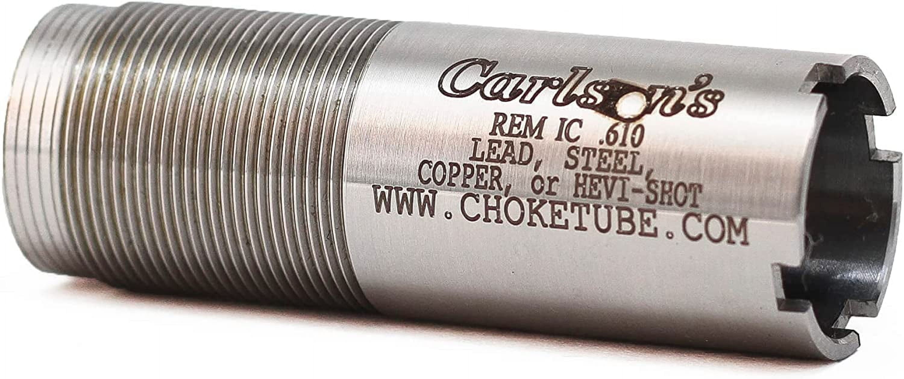 Carlson's Remington ブリーチャーチョーク Carlson's Choke Tubes Remington 20 Gauge Replacement Choke Tube