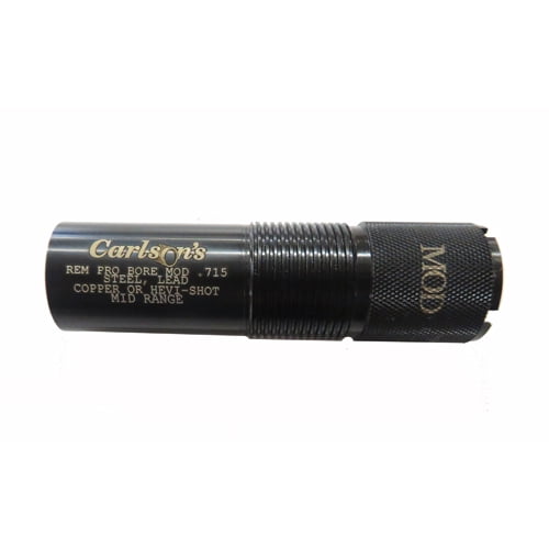 Carlson's Mid Range Steel Choke Tube for Remington Pro Bore 12 Gauge .715