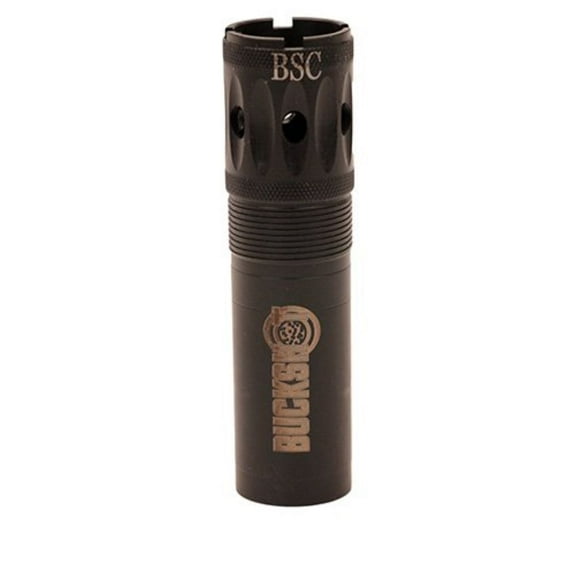 Carlson's Ported Buckshot Choke Tube, 12 Ga, Black, 17-4 Heat Treated Material
