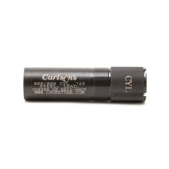 Carlson's Choke Tubes Beretta Benelli Mobil Blued Sport Clays 12 Gauge Choke Tube, Cylinder