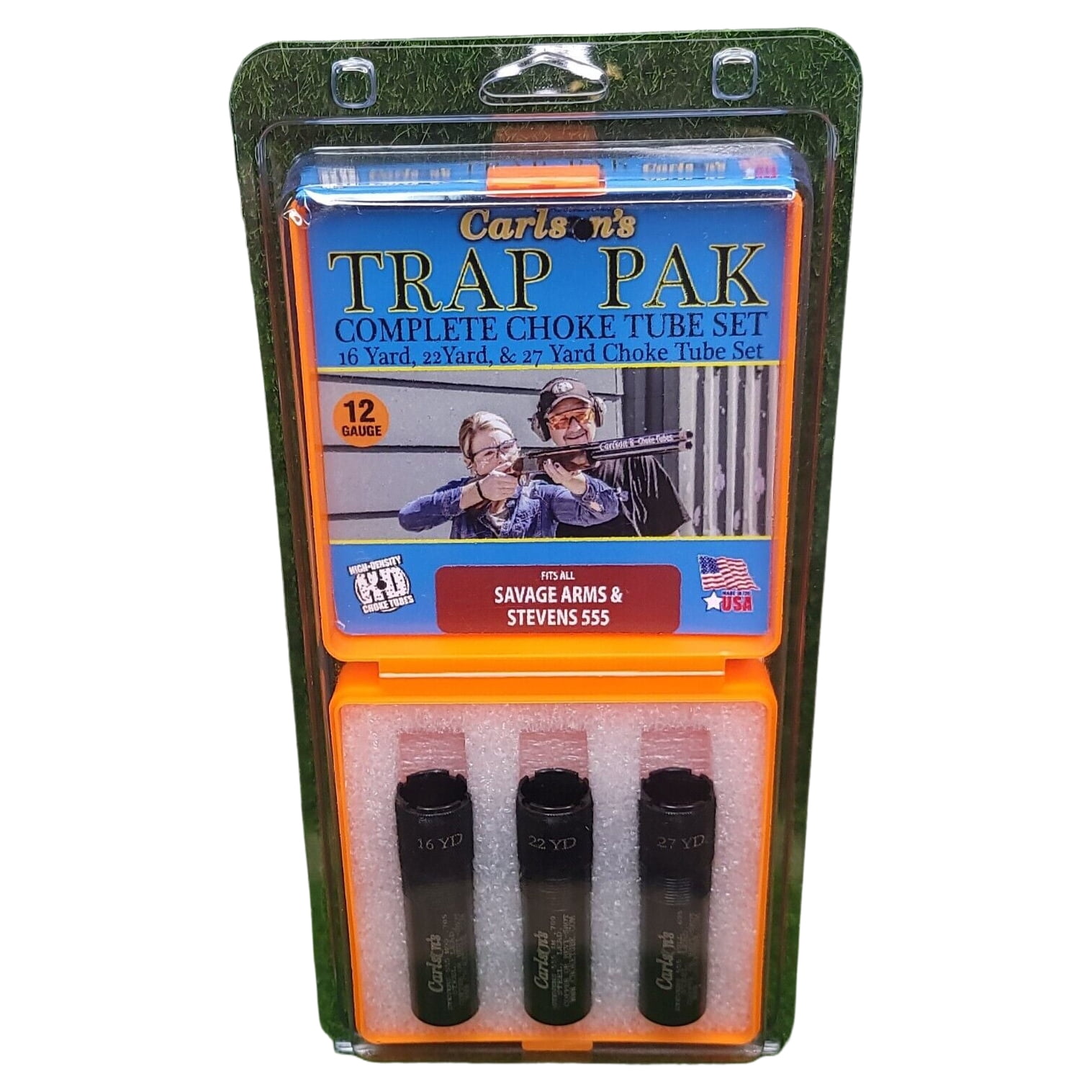 Carlson's Trap Pak 12GA Savage/Stevens 555, Mod/Full/Extra Full