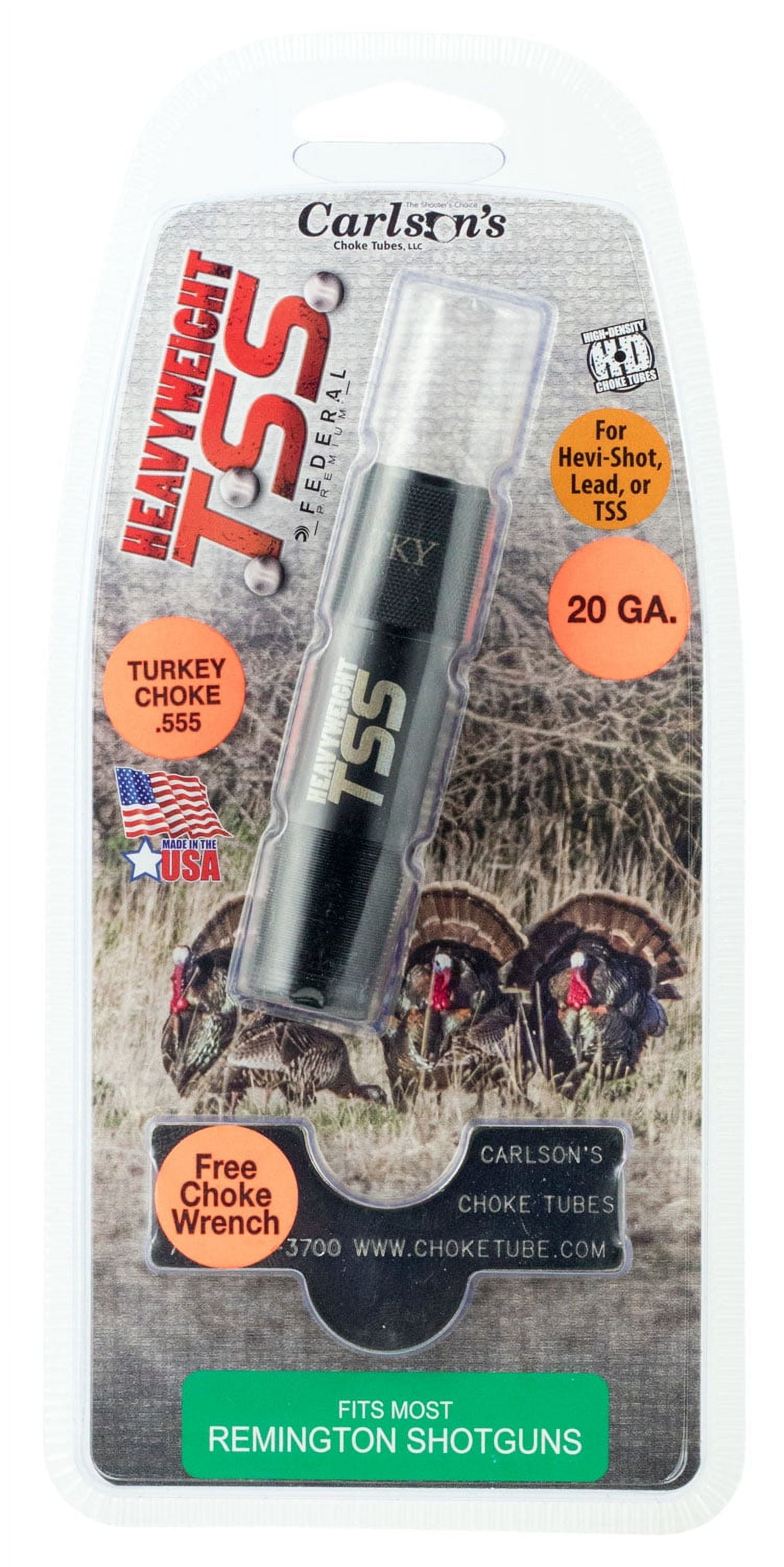 Carlsons 38003 TSS Turkey Remington 20 Gauge 17-4 Stainless Steel