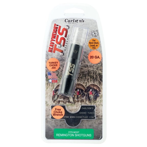 Carlsons 38003 TSS Turkey Remington 20 Gauge 17-4 Stainless Steel Black