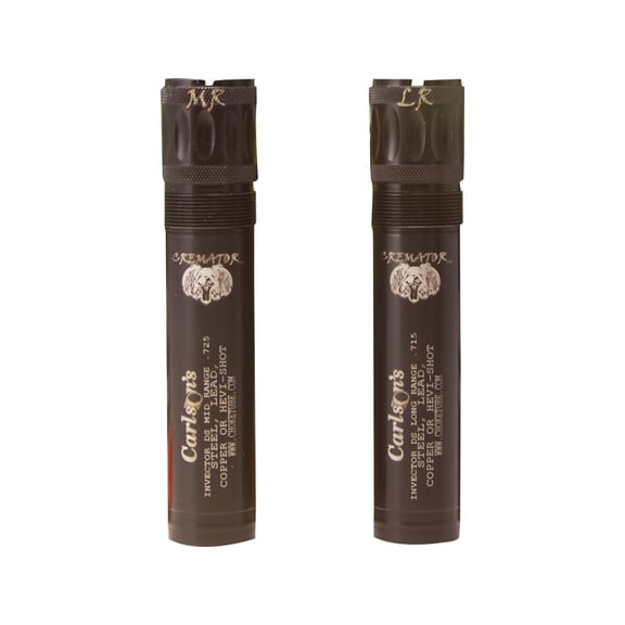Carlsons Browning Invector DS 12 Gauge Cremator Non-Ported Choke Tube