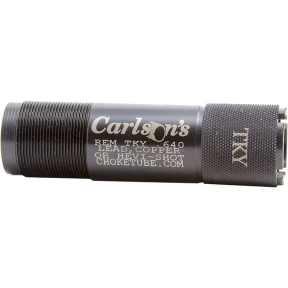 Carlsons Choke Tubes 12 Gauge for Remington | Stainless Steel | Extended Turkey Choke Tube | Made in USA