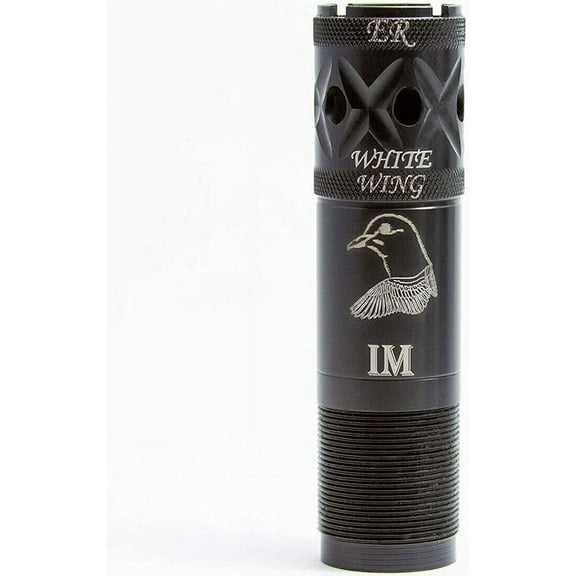 Carlsons Choke Tubes 20 Gauge Compatible for Beretta Benelli Mobil | Blued Steel | White Wing Dove Choke Tube | Made in USA
