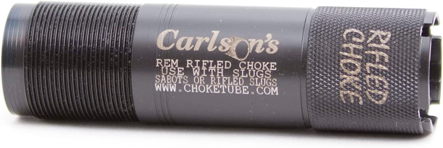 Carlsons Rifled Choke Tube Fits Most 12 Gauge Remington Models 40020