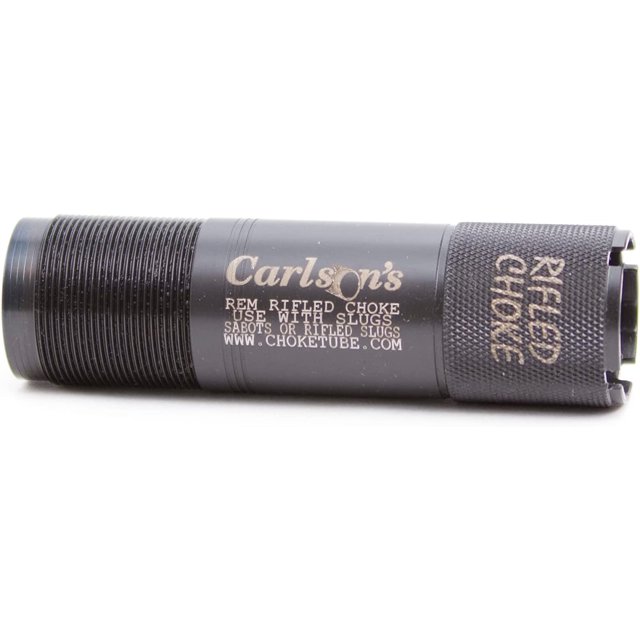 Carlsons Rifled Choke Tube Fits Most 12 Gauge Remington Models 40020