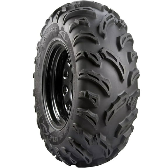Carlstar Black Rock 25X10-12 50F 3* ATV/UTV Tire