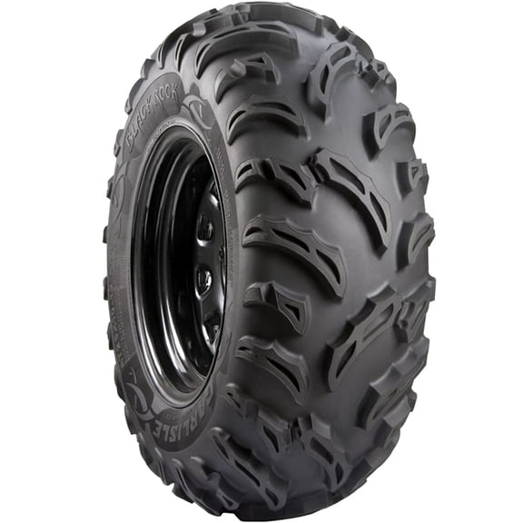 Carlstar Black Rock 25X8-12 43F 3* ATV/UTV Tire