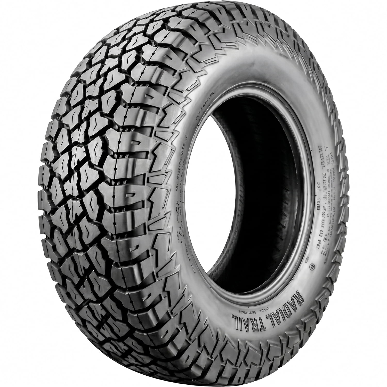 Carlstar Group Carlstar (Carlisle) Radial Trail A/T LT235/75R15 120M E 10 Ply All Terrain Light Truck Tire Sansujyuku sansujyuku.com