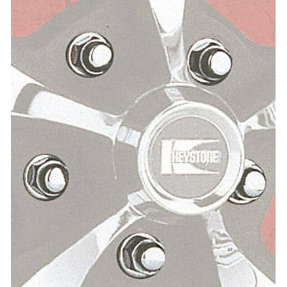 Carlstar Group AKN2111 7/16ths in. Right Hand with Center and Off Assembly Lug Nut