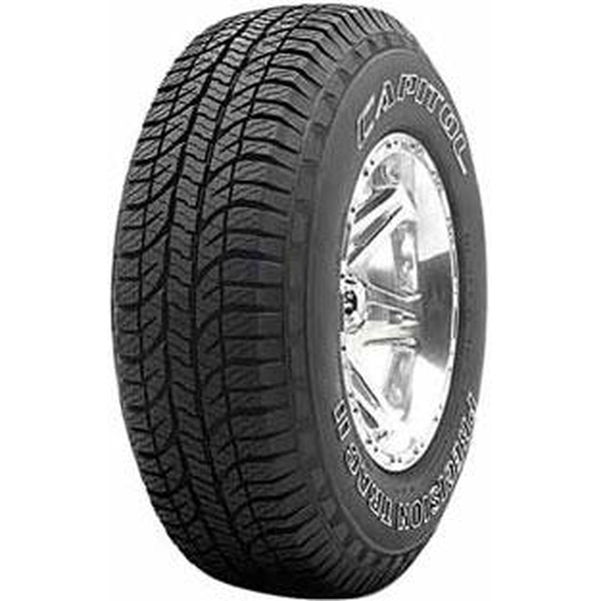 Capitola Capitol Precision Trac II All Season 235/75R15 109T Passenger Tire Simolary simolary.com