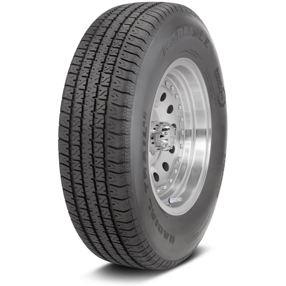 Carlisle Radial Trail RH ST145R12 E/10PLY Trailer Tire