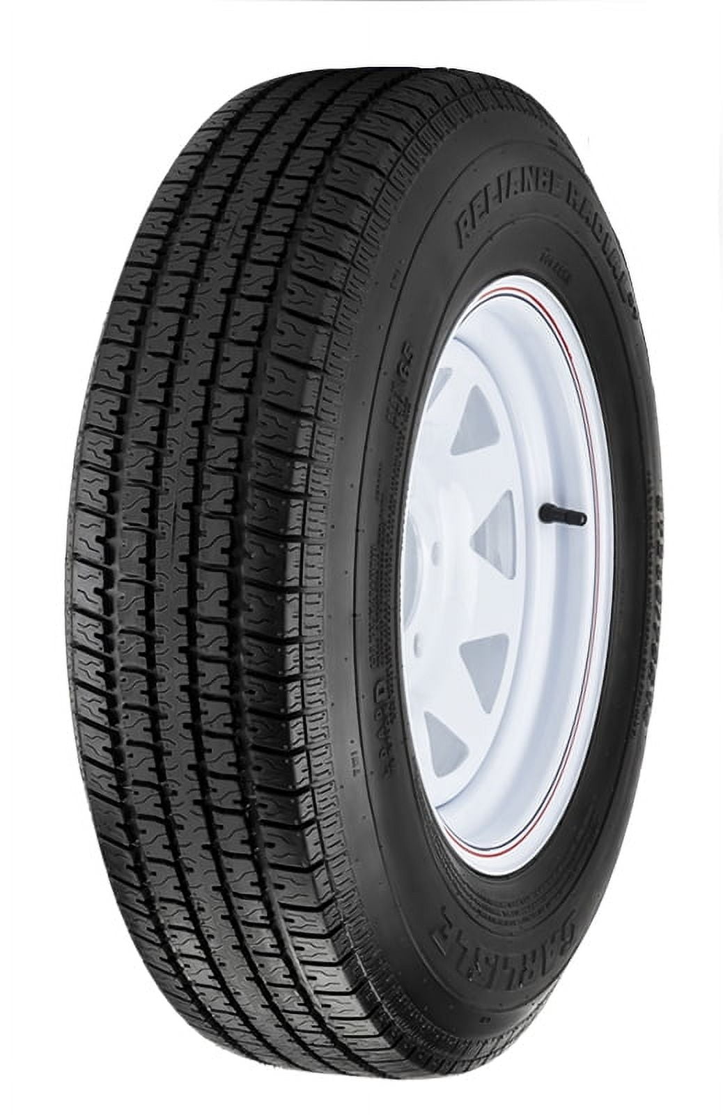 Free Shipping! Carlstar Reliance Radial ST 205/75R15 D Trailer Tire ...