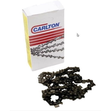 Forester 16" Carbide-Tipped Chainsaw Chain – 3/8 LP .050 55DL – Fits Stihl 017, 021, MS170, MS171