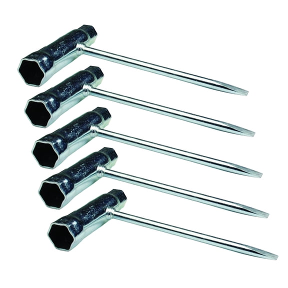 Carlton (5 Pack) 41C1319S Scrench Spanner Wrench, 13 x 19 x 55mm - 41C1319S-5PK