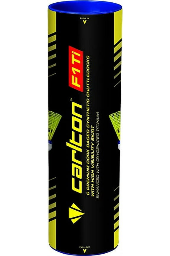 F1 Ti YLW-Medium 6PK