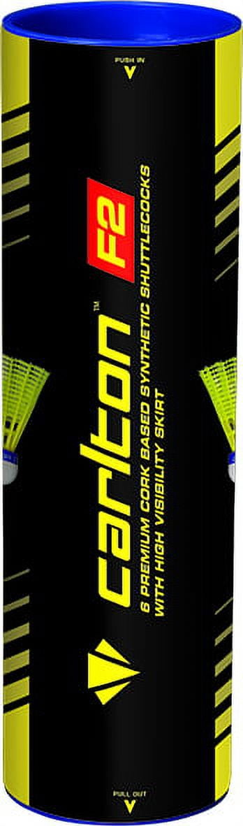 Carlton F2 YEL -Medium 6PK