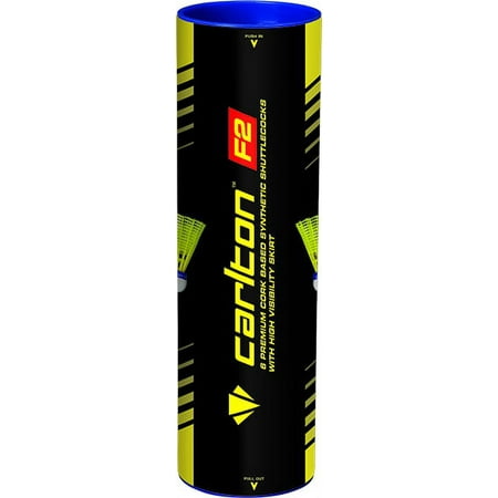 Carlton F2 YEL -Medium 6PK