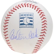 Carlton Fisk Boston Red Sox Autographed Hall of Fame Logo Baseball - Fanatics Authentic Certified