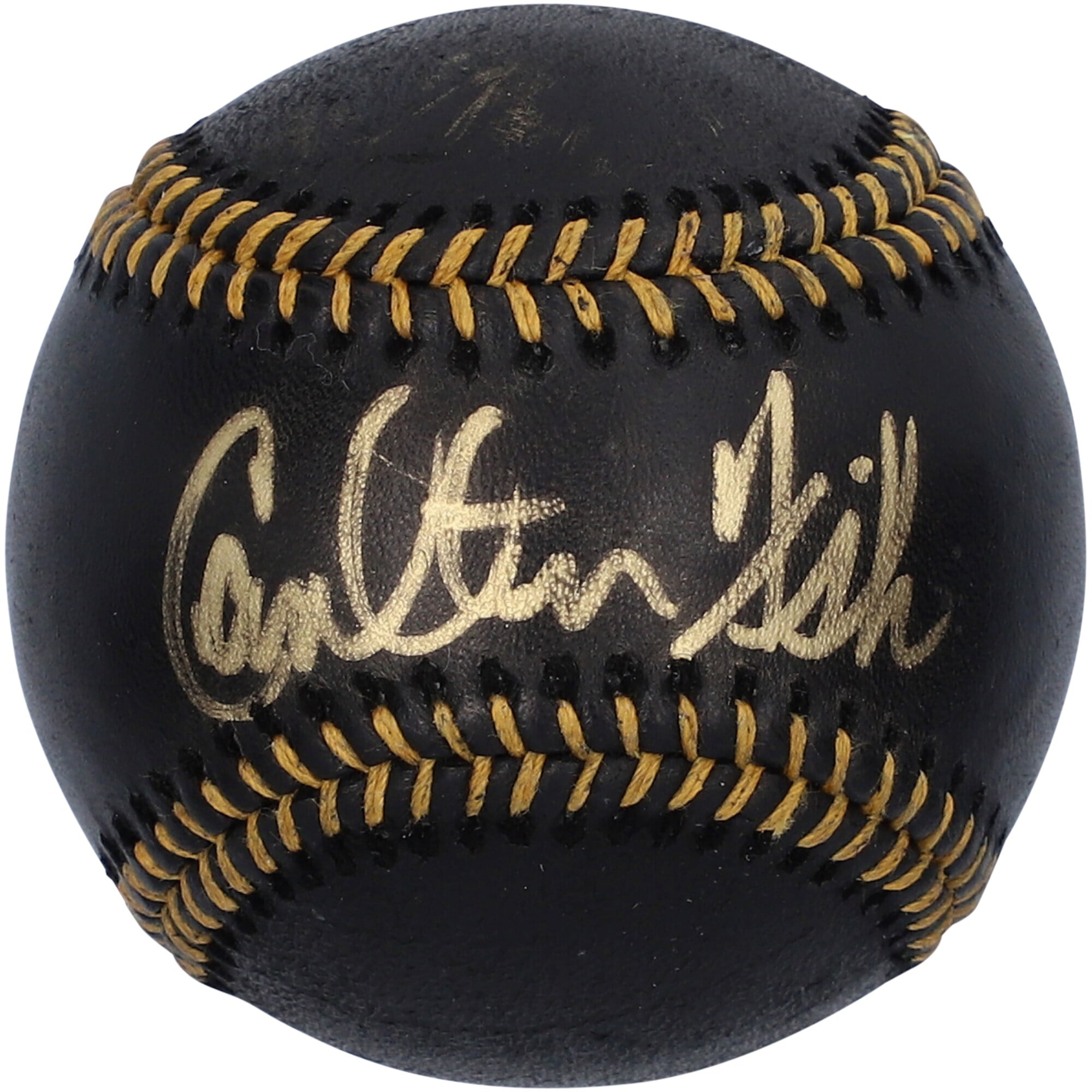 Carlton Fisk Boston Red Sox Autographed Hall of Fame Baseball
