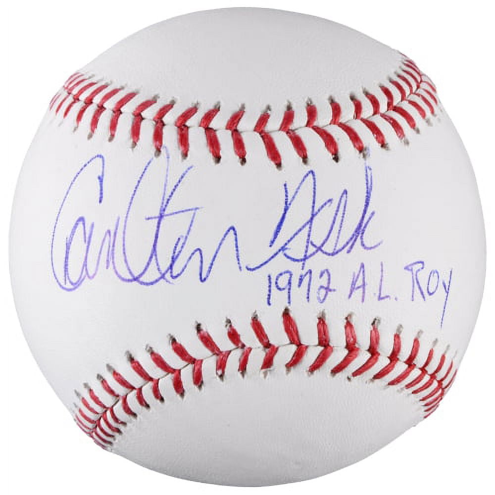Carlton Fisk Chicago White Sox Autographed Fanatics Authentic
