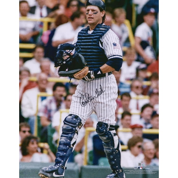Carlton Fisk Chicago White Sox Autographed 16" x 20" In Catchers Gear Photograph - Fanatics Authentic Certified