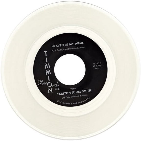 Carlton Jumel Smith - Heaven In My Arms - Music & Performance - Vinyl [7-Inch]