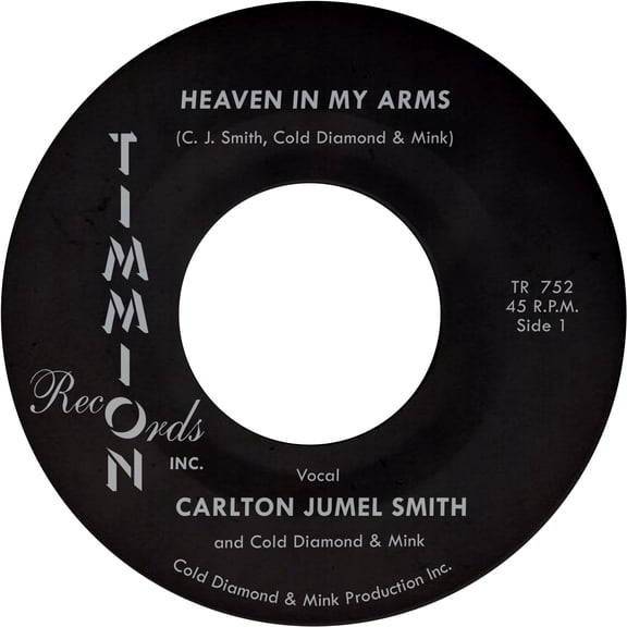 Carlton Jumel Smith - Heaven In My Arms - Music & Performance - Vinyl [7-Inch]