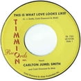 thumbnail image 1 of Carlton Jumel Smith - This Is What Love Looks Like!/This Is What Love Looks Like! (Instru) - Music & Performance - Vinyl [7-Inch], 1 of 1
